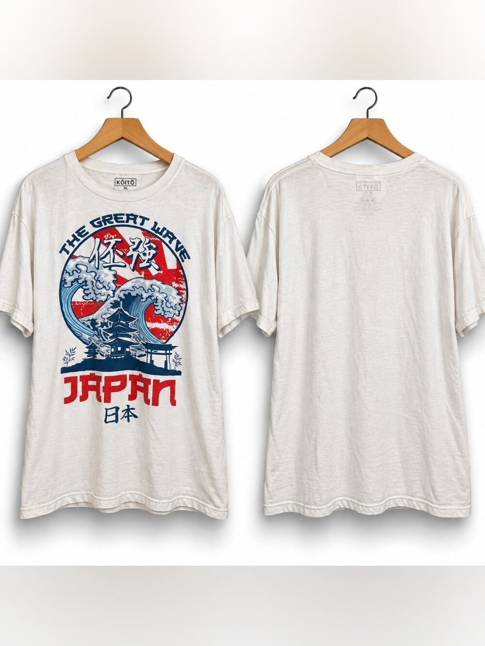 Koiito “The Great Wave” Japan Graphic Tee